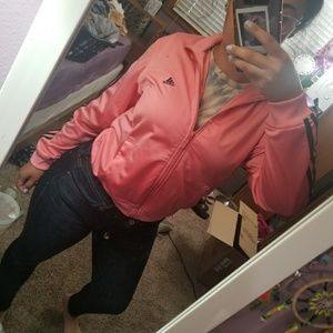 Pink Adidas Jacket